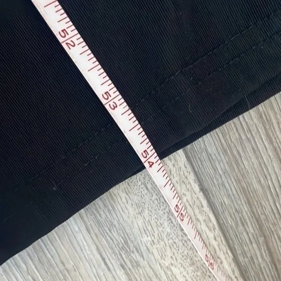 Active USA dress size small black stretch spaghetti strap baddie style - Picture 8 of 10